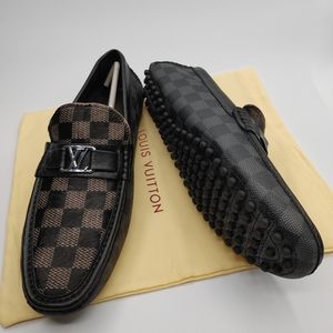 LV loafers